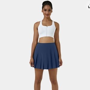 Halara side pocket pleated skirt